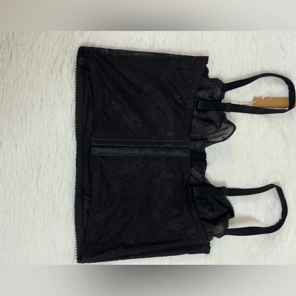 Skims  women’s ultra  fine lace corset - Picture 7 of 8